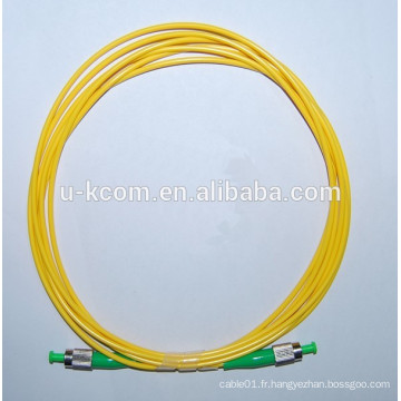 FC / APC-FC / APC Simplex SM Câble de connexion à fibre optique